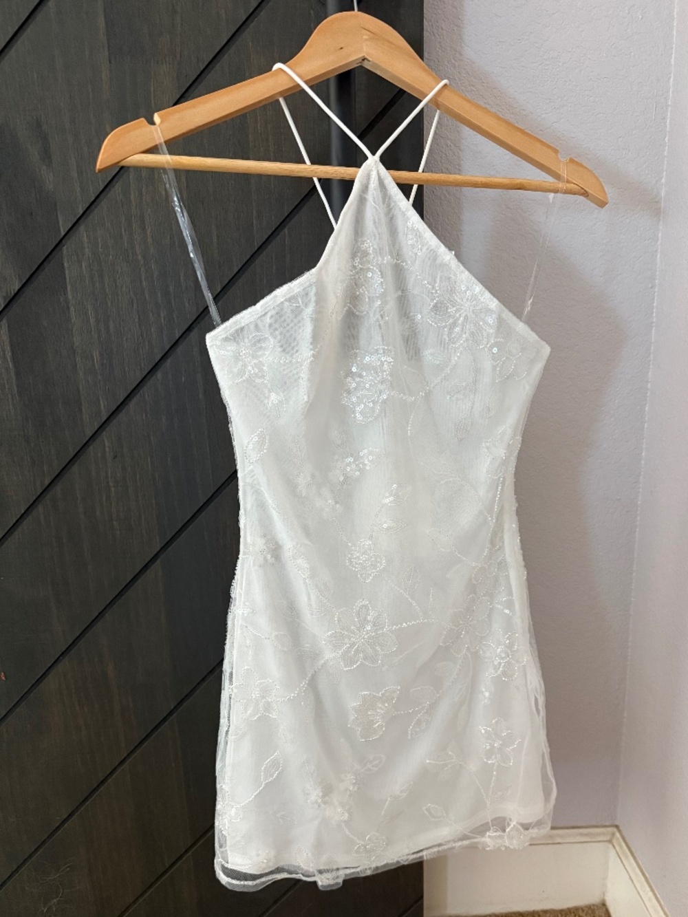NWT Peppermayo Rumi Beaded Mini Dress - Picture 5 of 9